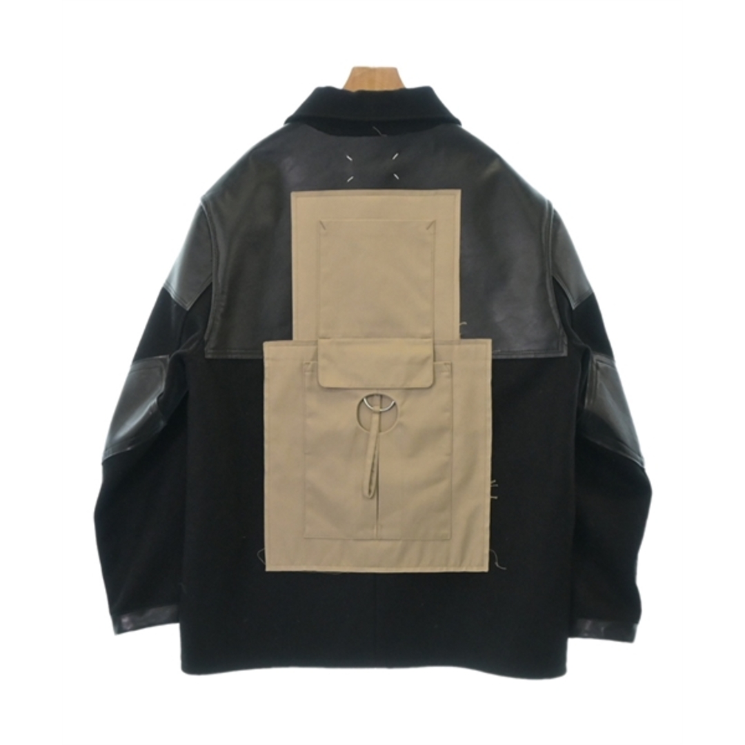 Maison Margiela ステンカラーコート 48(L位) 黒 【古着】【中古】の