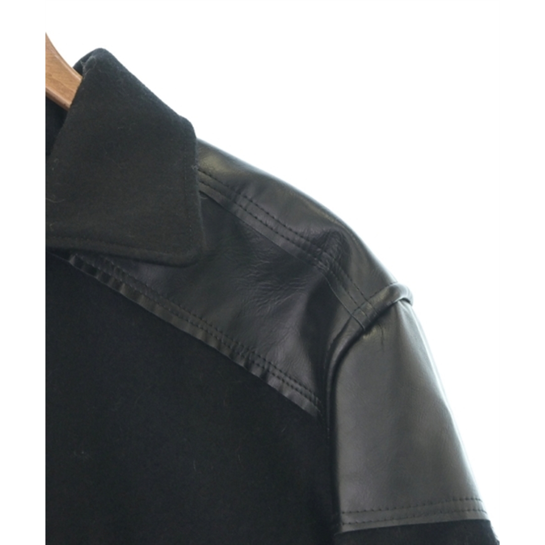 Maison Margiela ステンカラーコート 48(L位) 黒 【古着】【中古】の