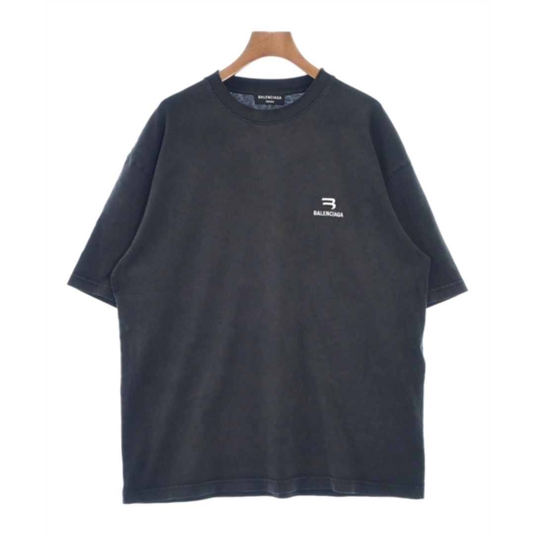 BALENCIAGA バレンシアガ Tシャツ・カットソー S チャコールグレー