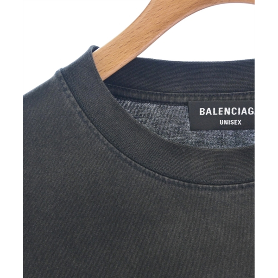 BALENCIAGA バレンシアガ Tシャツ・カットソー S チャコールグレー 3