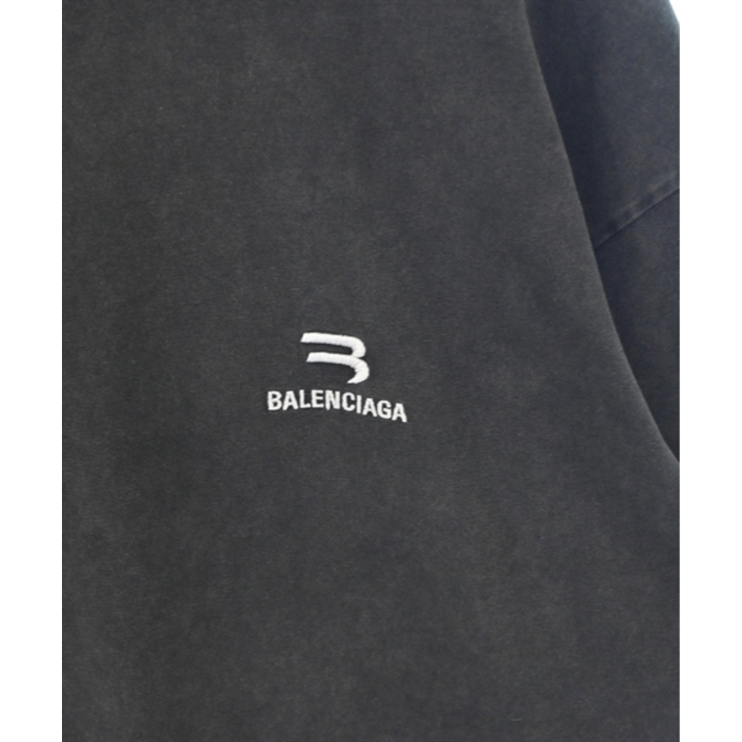 BALENCIAGA バレンシアガ Tシャツ・カットソー S チャコールグレー 4