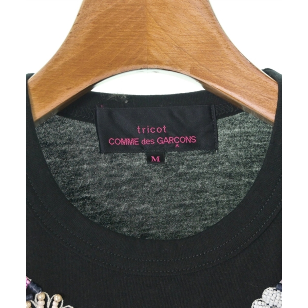tricot COMME des GARCONS Tシャツ・カットソー M 黒 【古着】【中古】