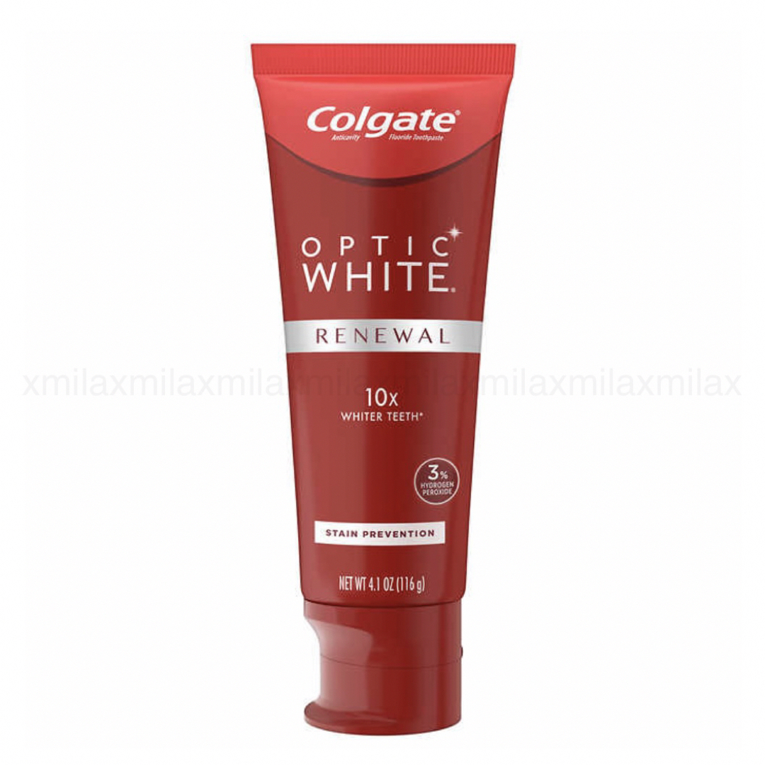 Colgate コルゲート オプティックホワイト リニューアル 4本 歯磨き粉