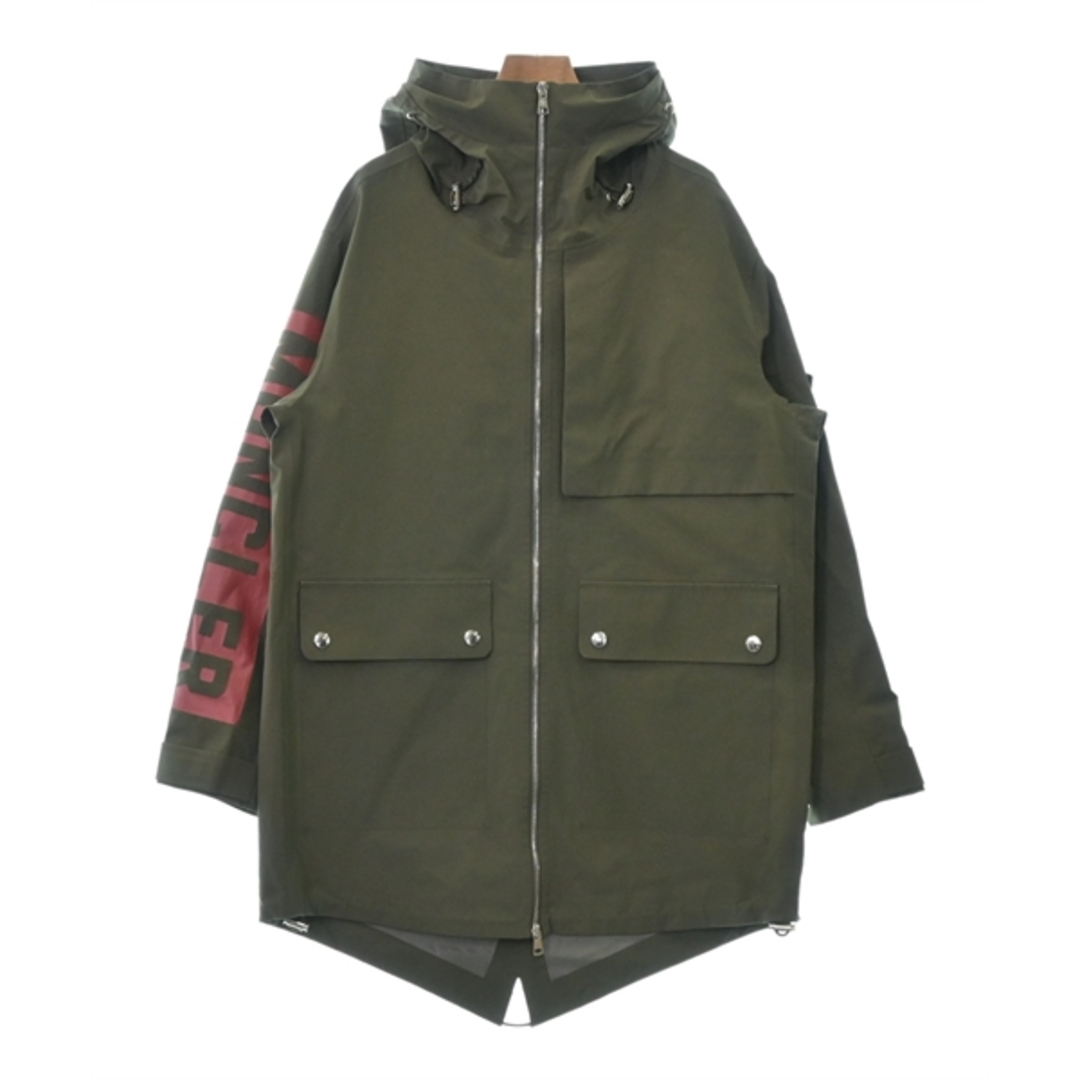 MONCLER モンクレール コート(その他) 2(M位) カーキ 【古着】-