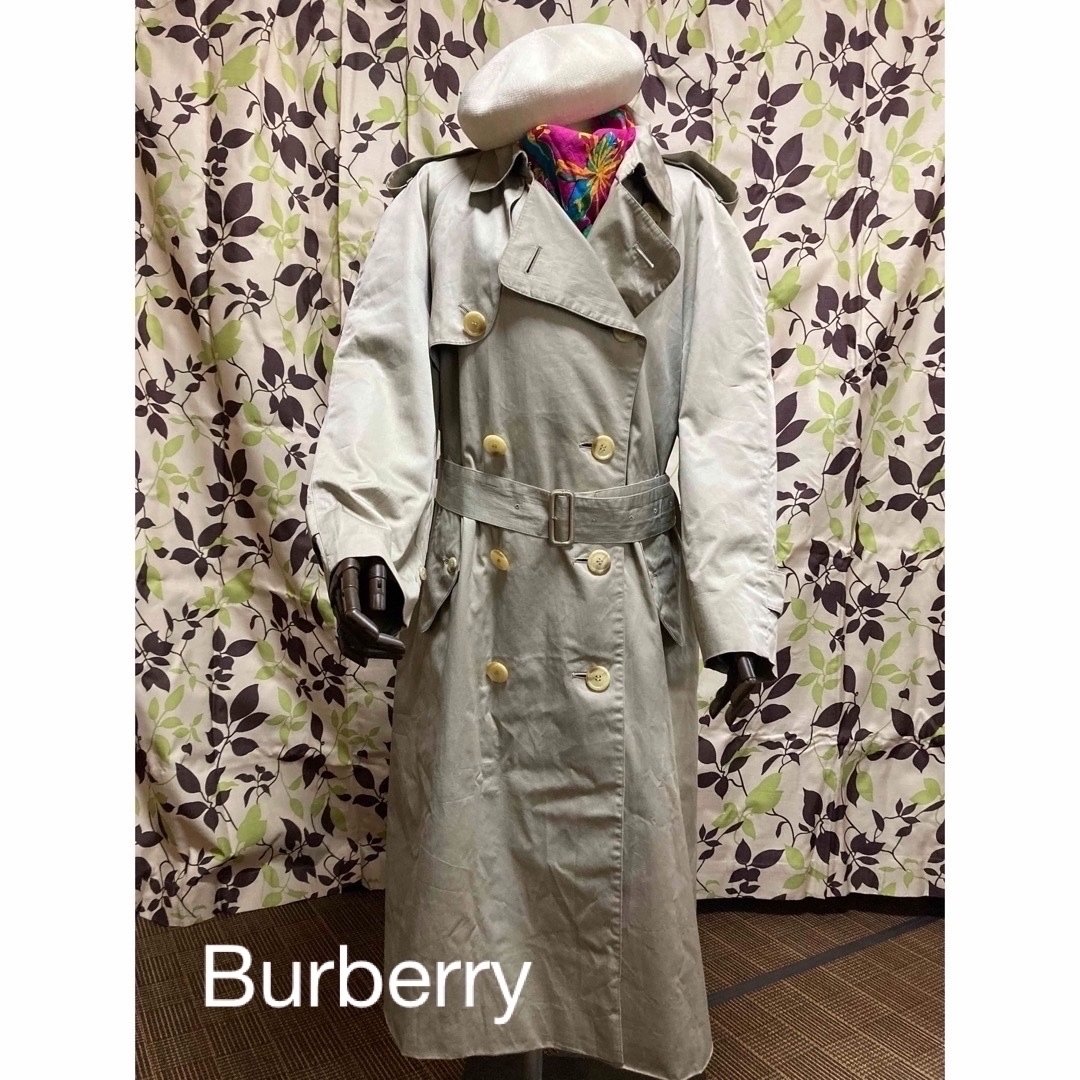 BURBERRY(バーバリー)のBurberryトレンチコート小物セット レディースのジャケット/アウター(ロングコート)の商品写真