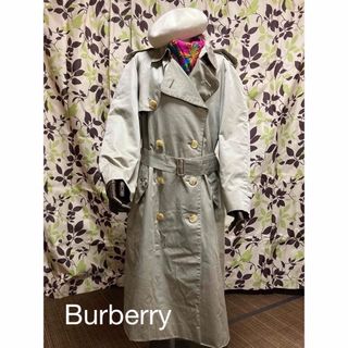 バーバリー(BURBERRY)のBurberryトレンチコート小物セット(ロングコート)