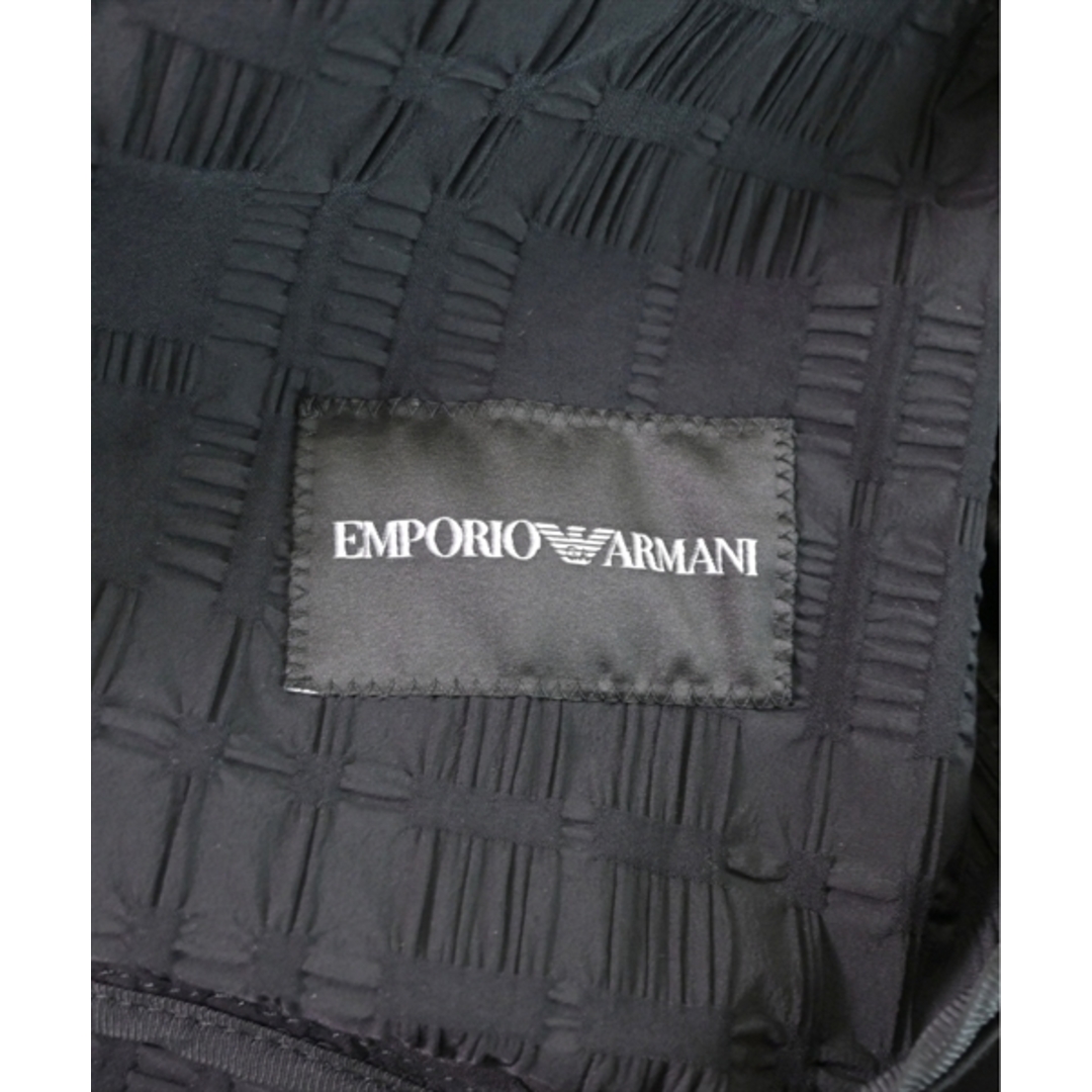 EMPORIO ARMANI カジュアルジャケット 46(M位) 黒(総柄) 2