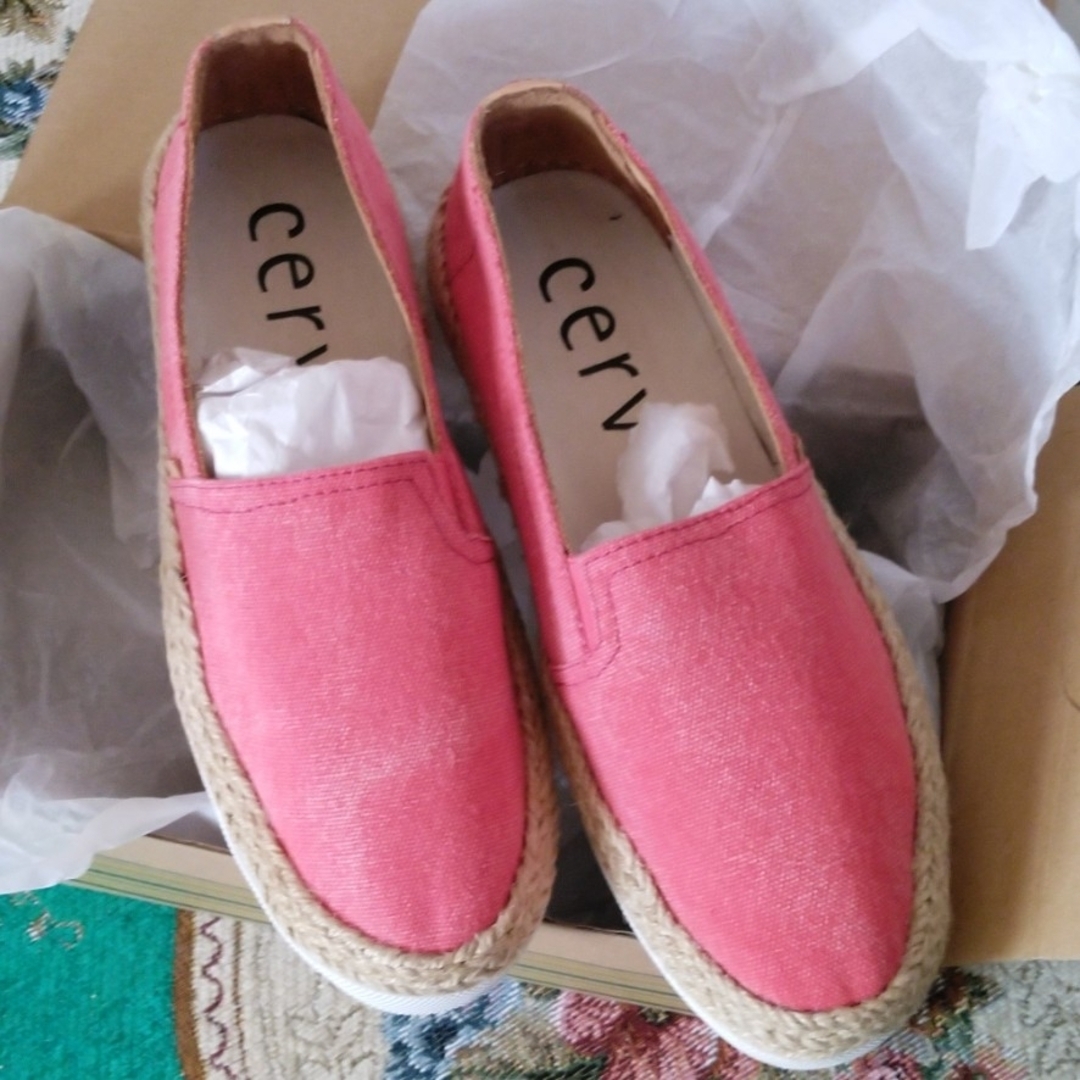 Cervera セルベーラ RED レディースの靴/シューズ(スニーカー)の商品写真