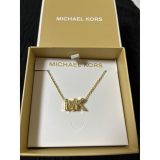 マイケルコース(Michael Kors)の新品MICHAELKORS  マイケルコース ネックレス MKロゴ (ネックレス)