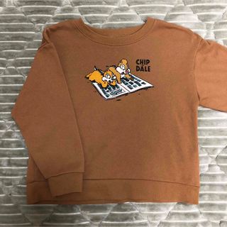 マーキーズ(MARKEY'S)の美品　マーキーズ　スウェット　トレーナー　ディズニー　チップとデール(Tシャツ/カットソー)