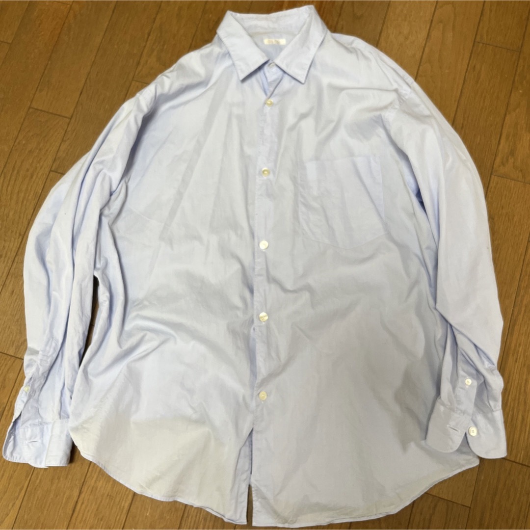 COMOLI - comoli ツイルコモリシャツ 22aw 3の通販 by たまちゃん's