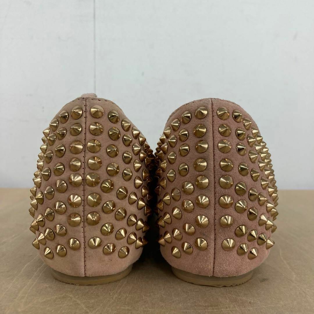 JEFFREY CAMPBELL(ジェフリーキャンベル)のJEFFREY CAMPBELL スタッズ パンプス 22.0cm レディースの靴/シューズ(ハイヒール/パンプス)の商品写真