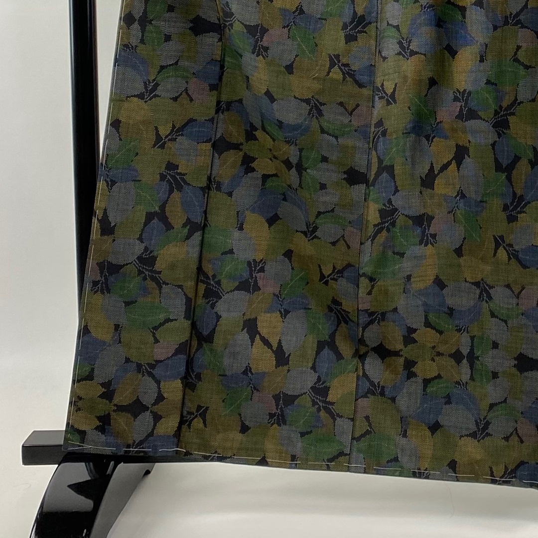 紬 身丈162cm 裄丈64cm 正絹 美品 秀品 1