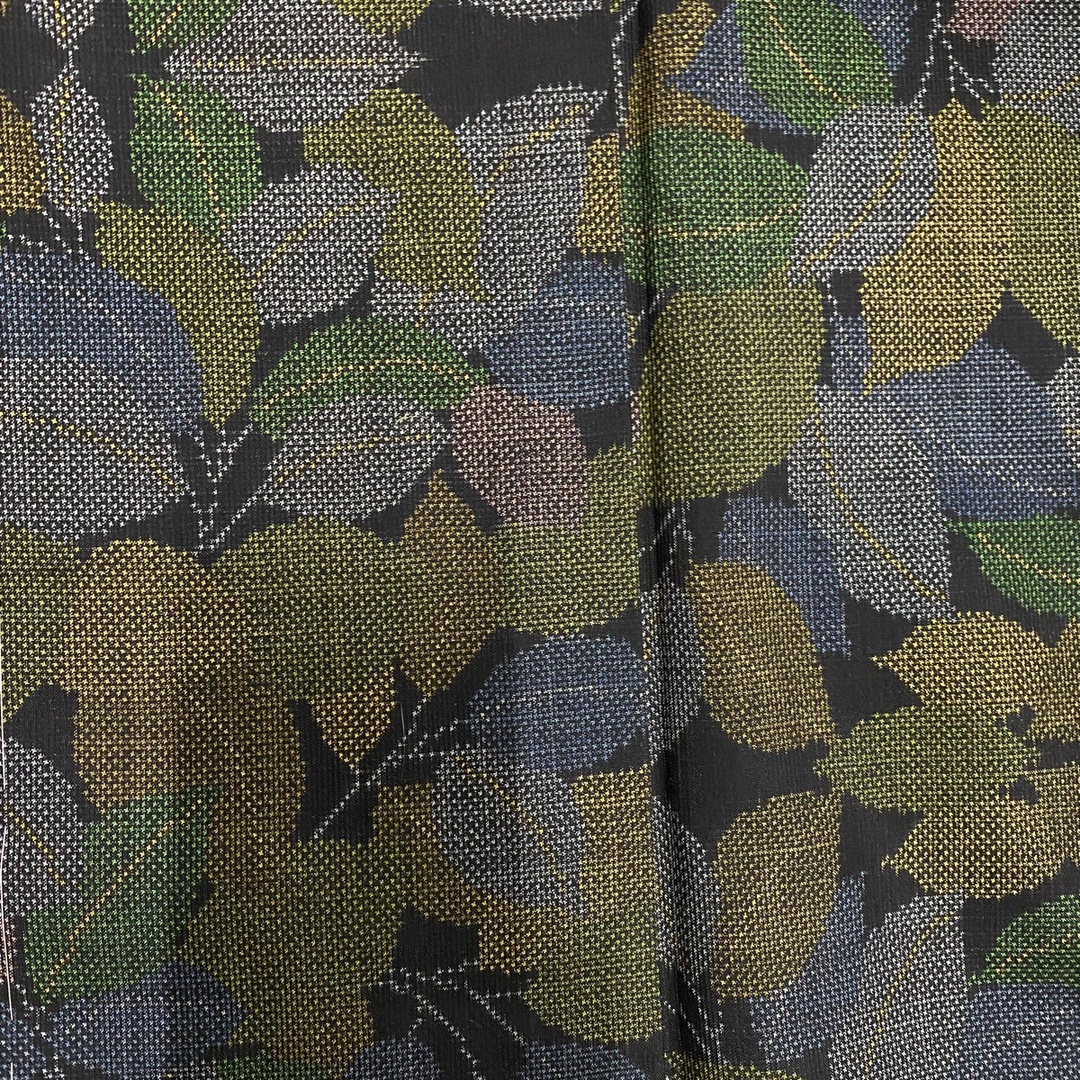 紬 身丈162cm 裄丈64cm 正絹 美品 秀品 3