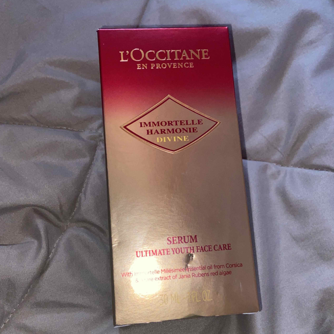 L'OCCITANE(ロクシタン)のロクシタン　イモーテルディヴァインハーモニーマイクロコンセントレートセラム コスメ/美容のスキンケア/基礎化粧品(美容液)の商品写真