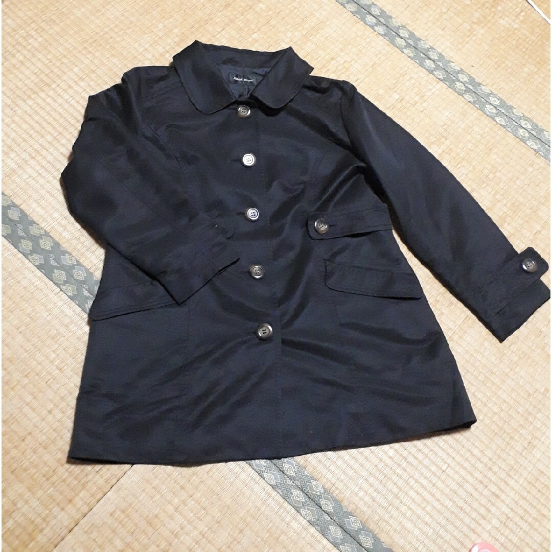 ボタン付きコート レディースのジャケット/アウター(ロングコート)の商品写真