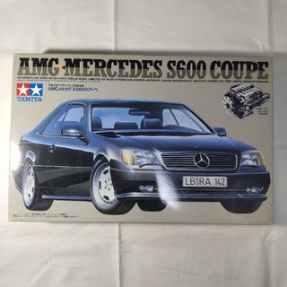 AMG メルセデス S600クーペ タミヤ 1/24