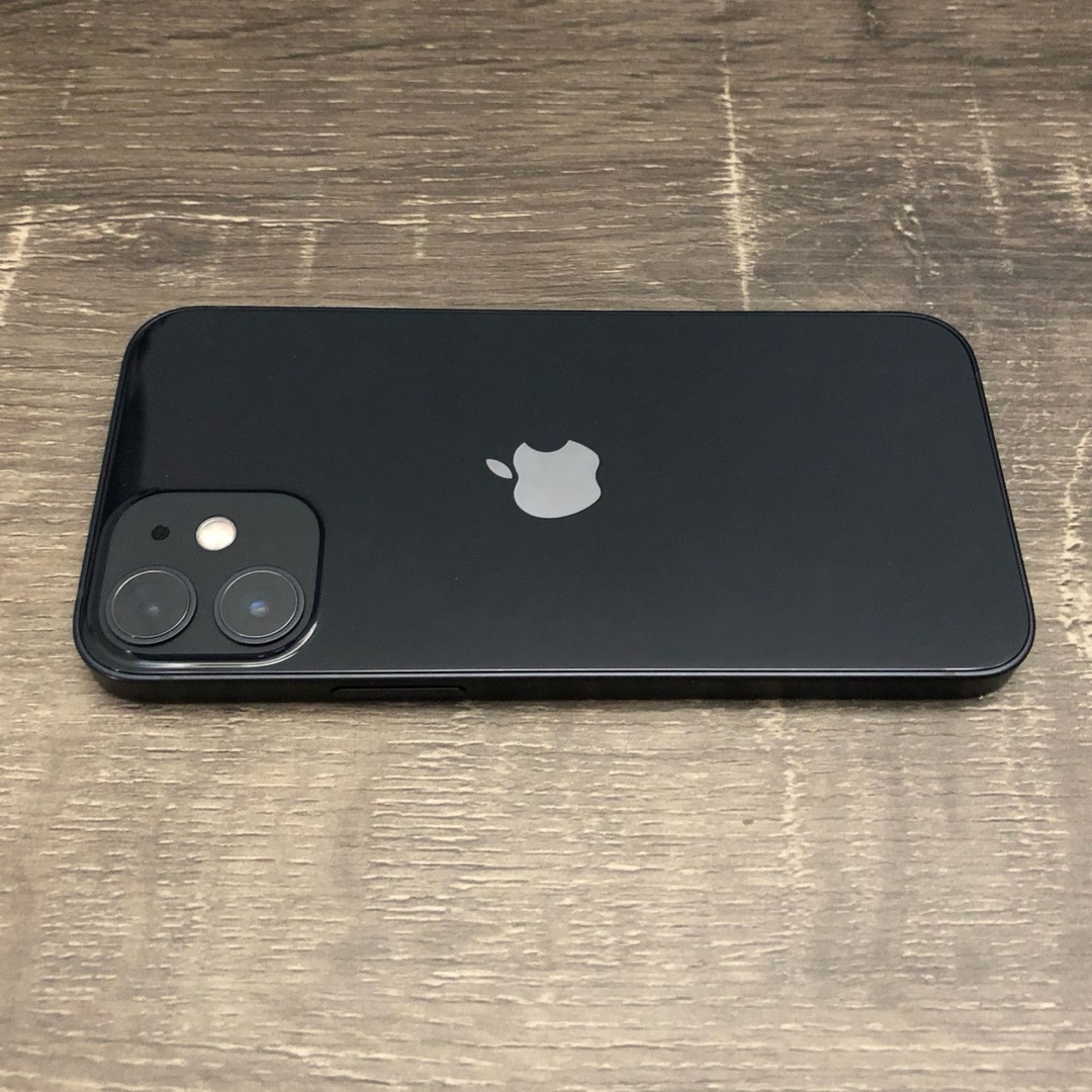 iPhone - 【美品】iPhone12mini ブラック 64GB SIMロックなしの通販 by