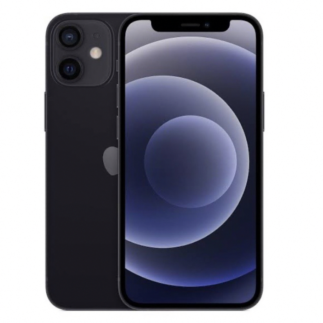 iPhone - 【美品】iPhone12mini ブラック 64GB SIMロックなしの通販 by