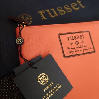 ラシット(Russet)の【新品】russet　ラシット　ポーチ(ポーチ)