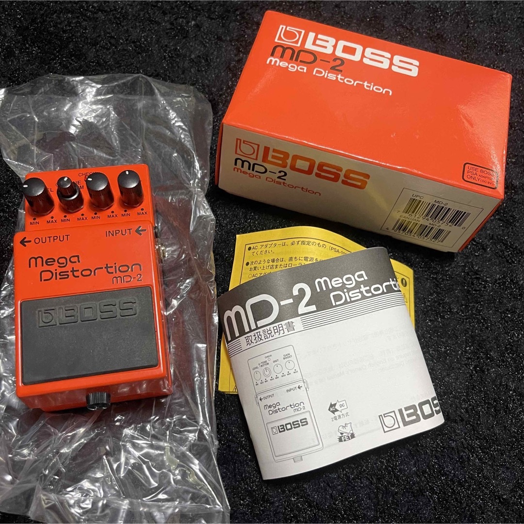 美品 BossMD-2 Mega Distortion ボスメガディストーション