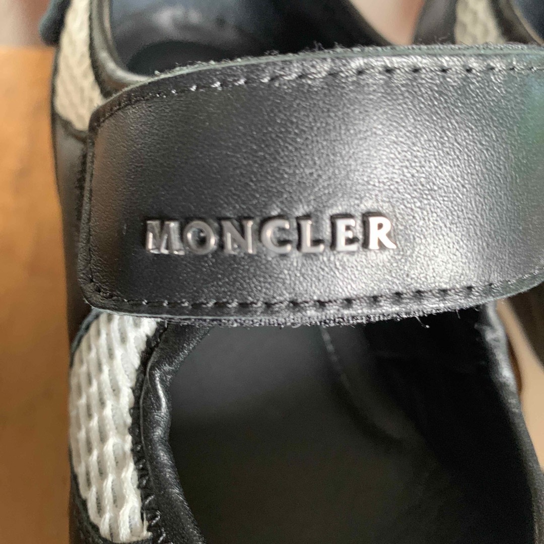 【美品】MONCLER モンクレール スニーカー ブラック size36 23㎝