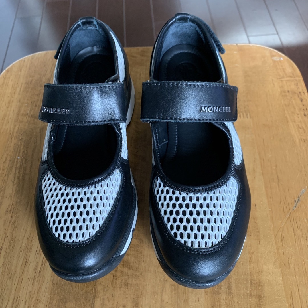 【美品】MONCLER モンクレール スニーカー ブラック size36 23㎝