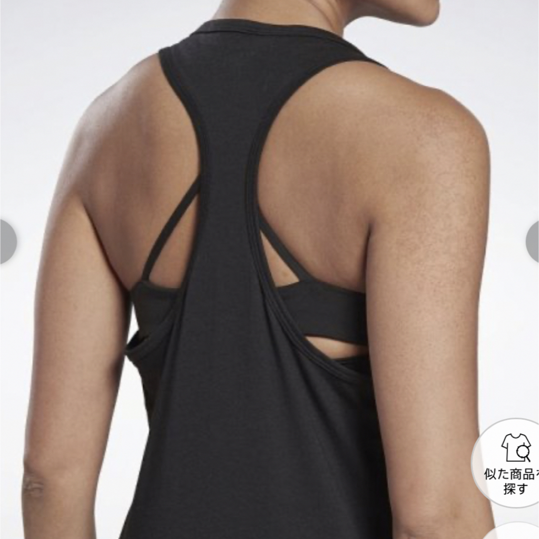 Reebok(リーボック)のリーボックGB W CTTN RACER TANK  スポーツ/アウトドアのトレーニング/エクササイズ(トレーニング用品)の商品写真