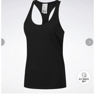 リーボック(Reebok)のリーボックGB W CTTN RACER TANK (トレーニング用品)