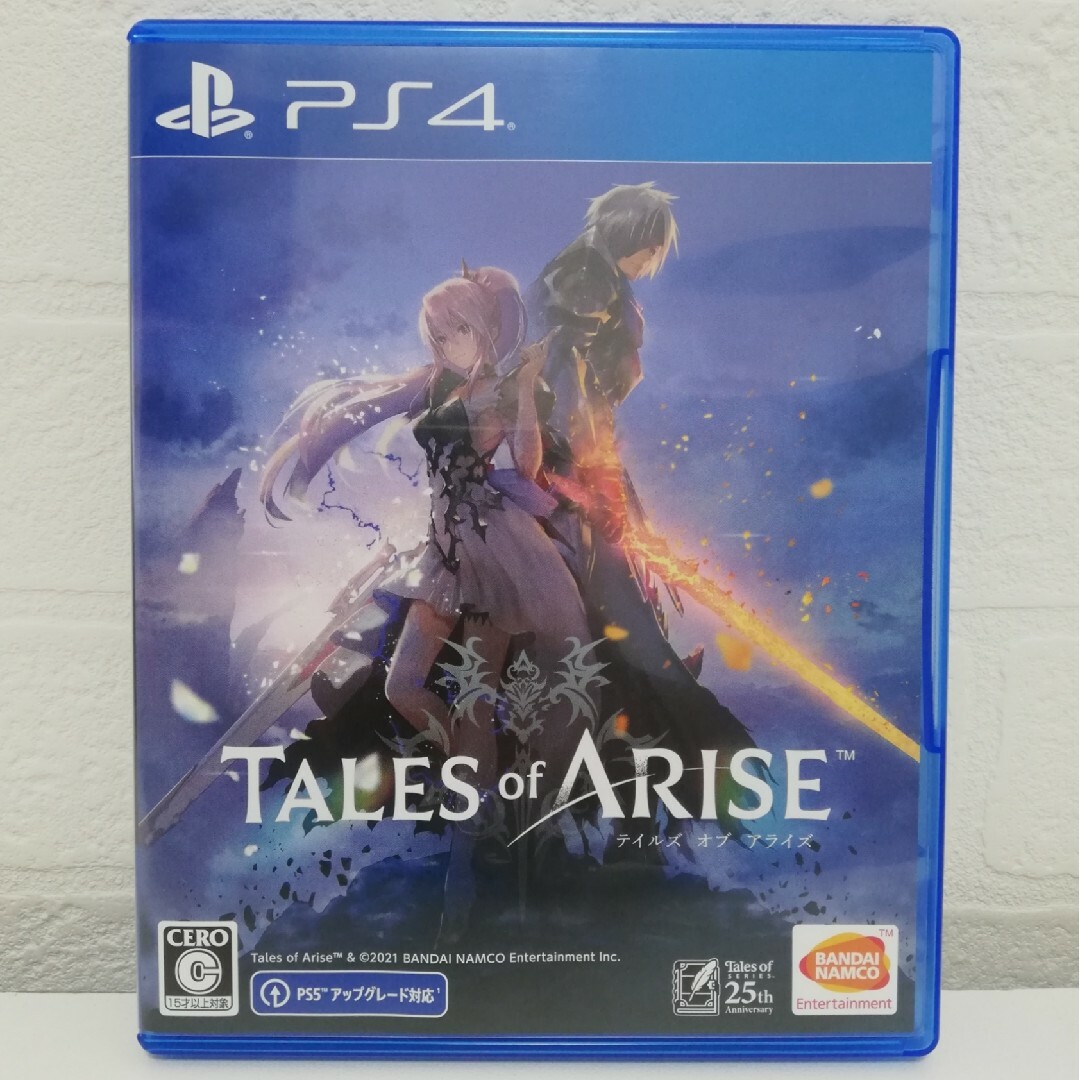 PlayStation4 - 【美品】PS4 Tales of ARISE テイルズオブアライズの ...