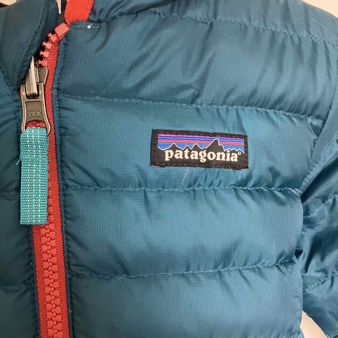 パタゴニアPatagoniaベビー3T 95 100フード付リバーシブルアウター