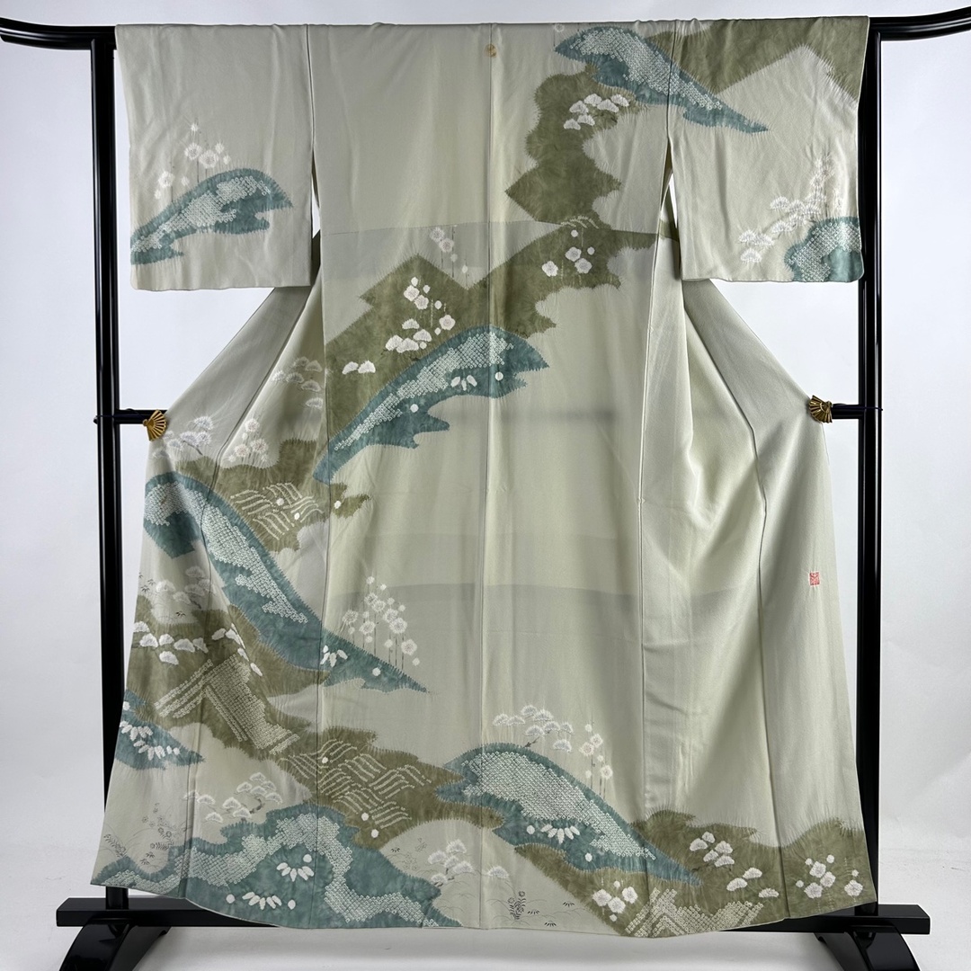 訪問着 身丈173cm 裄丈66cm 正絹 美品 名品