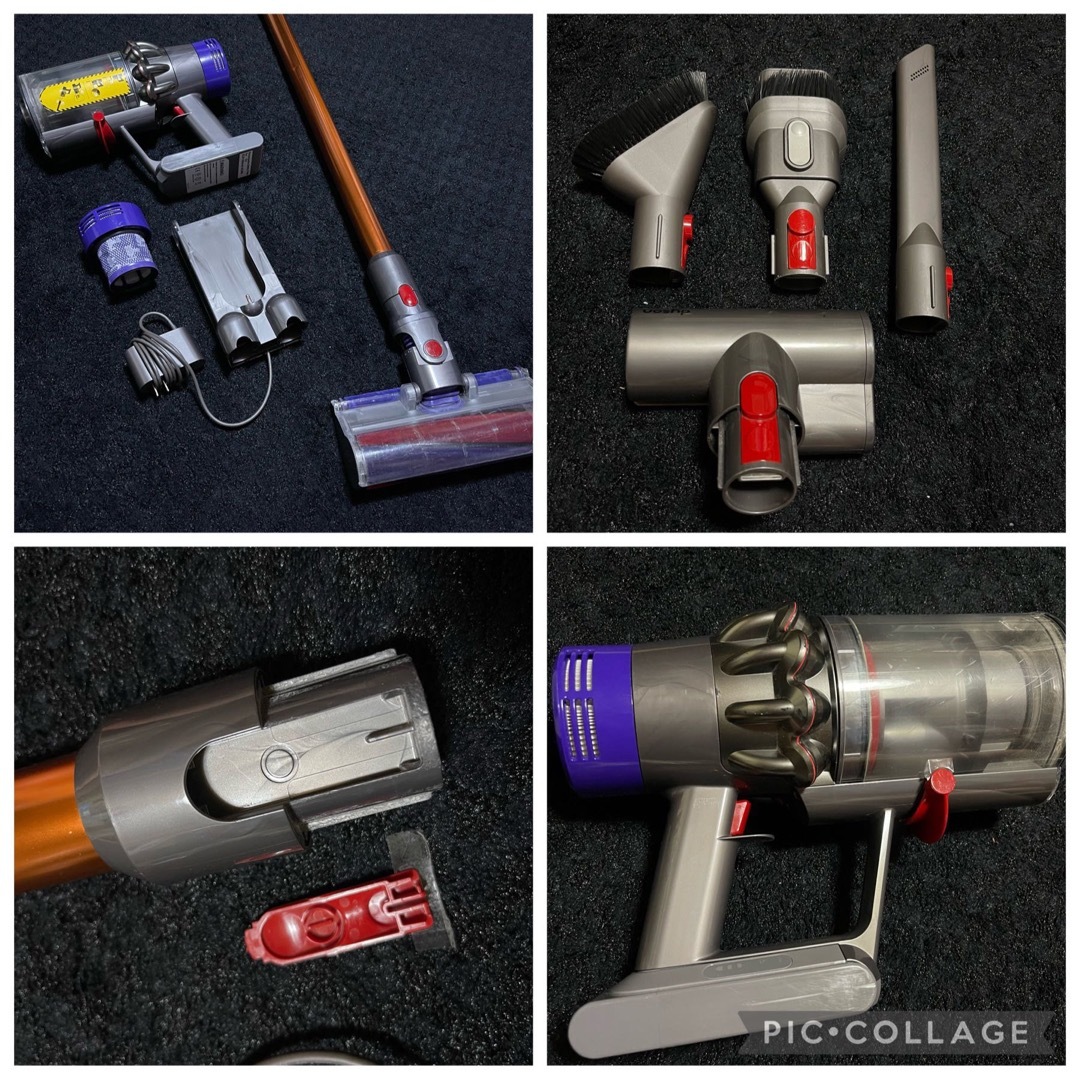 ダイソン dyson V10 掃除機 ツールセット 訳あり-