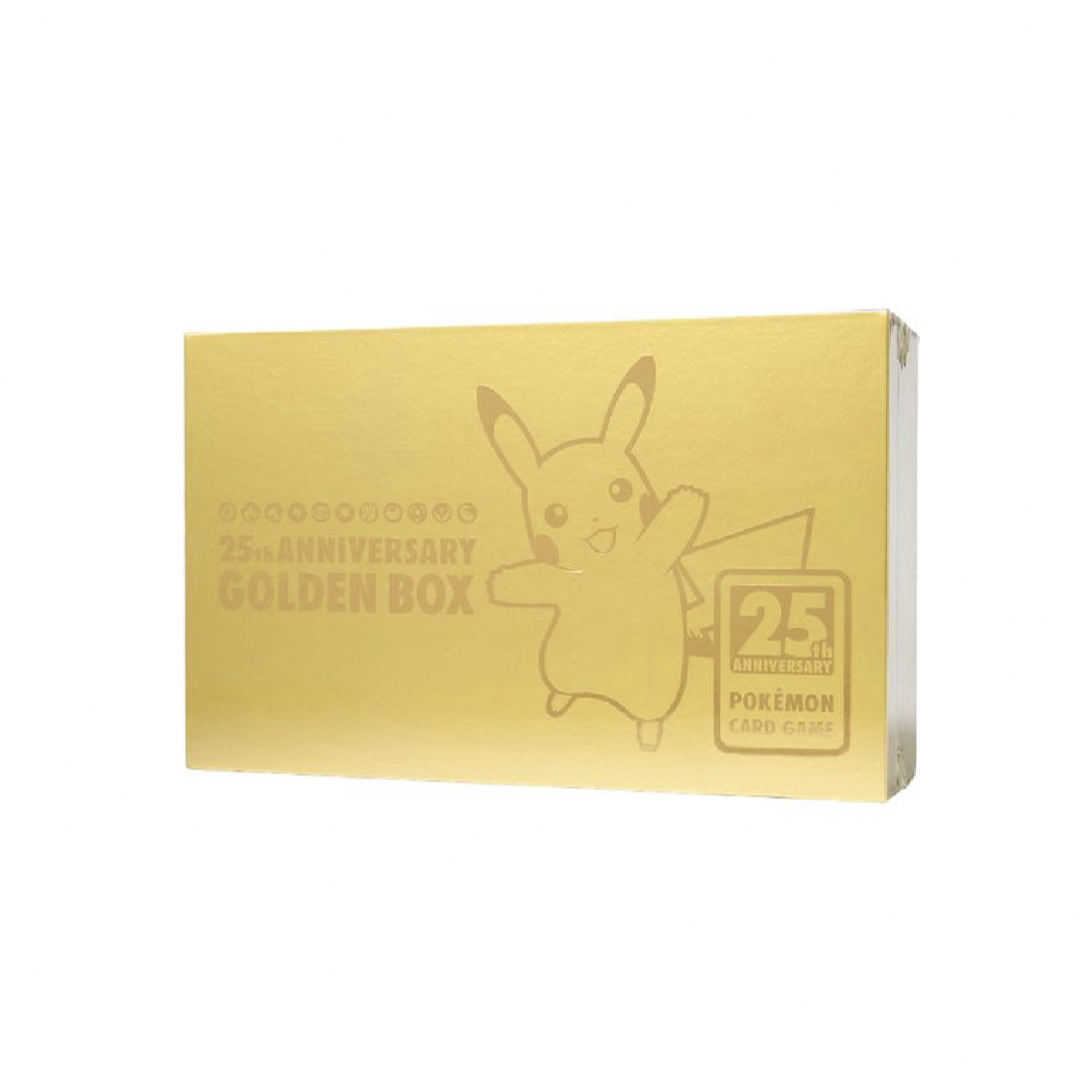 ポケカ　25周年　ゴールデンボックス　25th GOLDEN BOX