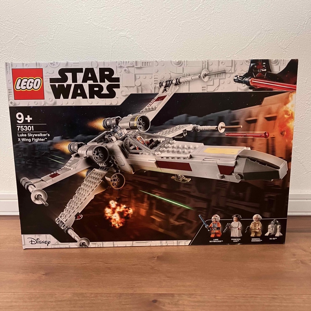 レゴLEGO75301スターウォーズルークスカイウォーカーのXウイング