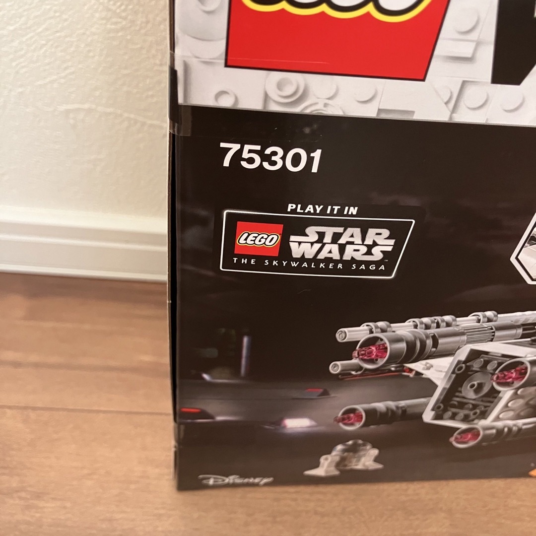 Lego(レゴ)のレゴLEGO75301スターウォーズルークスカイウォーカーのXウイングファイター キッズ/ベビー/マタニティのおもちゃ(知育玩具)の商品写真