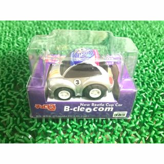 タカラトミー(Takara Tomy)のタカラ チョロQ B-cle.com New Beetle Cup Car 紫(ミニカー)