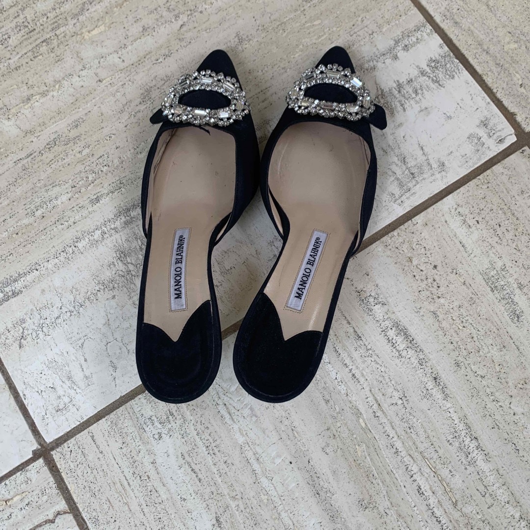 MANOLO BLAHNIK - ミュールの通販 by のびた's shop|マノロブラニク