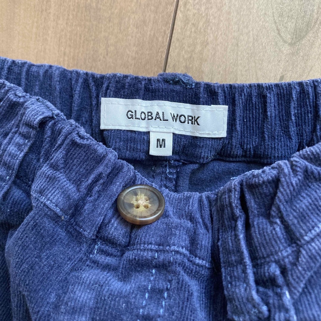 GLOBAL WORK(グローバルワーク)のグローバルワーク　コーデュロイパンツ キッズ/ベビー/マタニティのキッズ服男の子用(90cm~)(パンツ/スパッツ)の商品写真