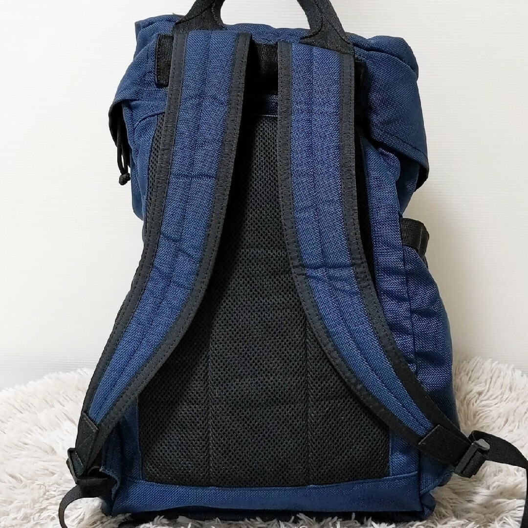 BRIEFING(ブリーフィング)の美品 BRIEFING トゥモローランド 別注 FLAP PACK USA 青 メンズのバッグ(バッグパック/リュック)の商品写真