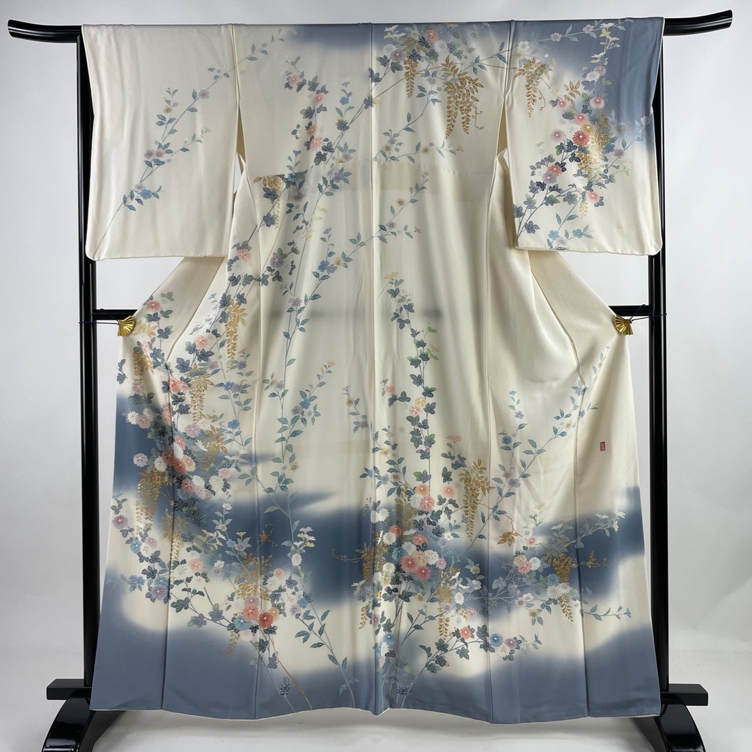 訪問着 身丈163cm 裄丈66.5cm 正絹 美品 逸品