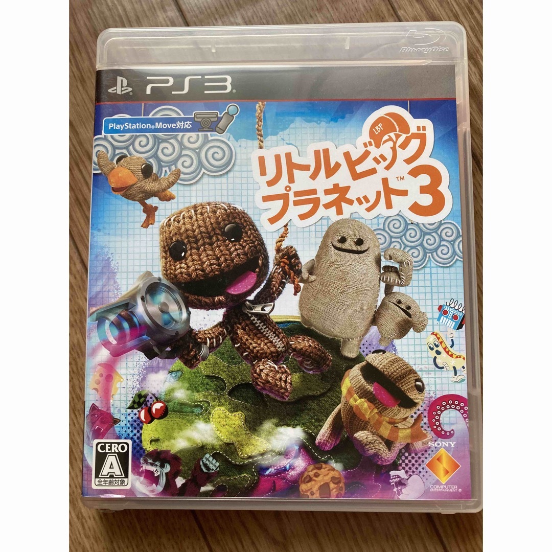 リトルビッグプラネット（PLAYSTATION 3 the Best） PS3