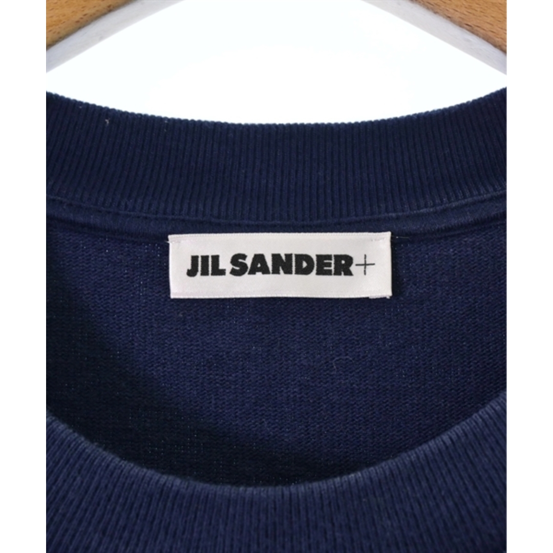JIL SANDER + ジルサンダープラス Tシャツ・カットソー L 紺