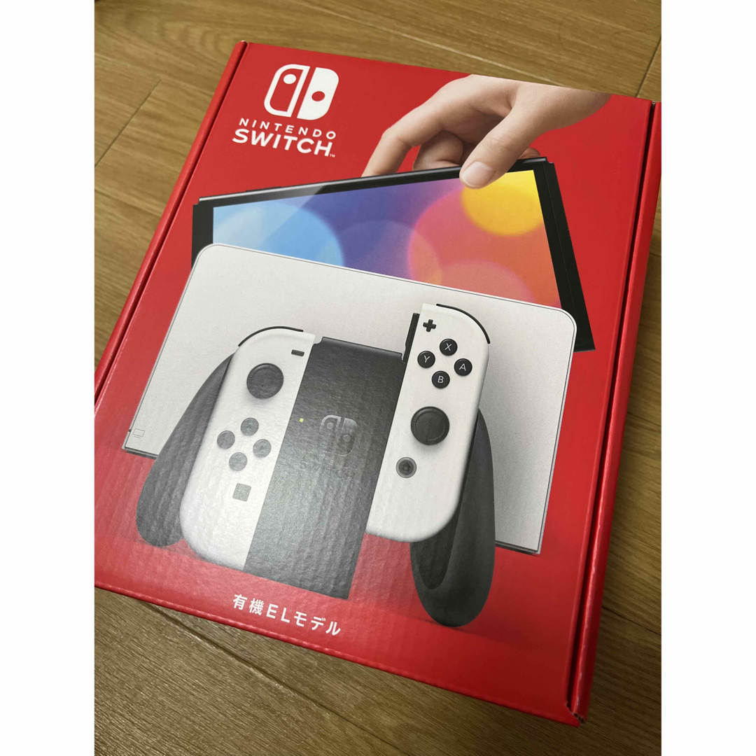 任天堂Switch　有機ELモデル　ホワイトSwitch本体