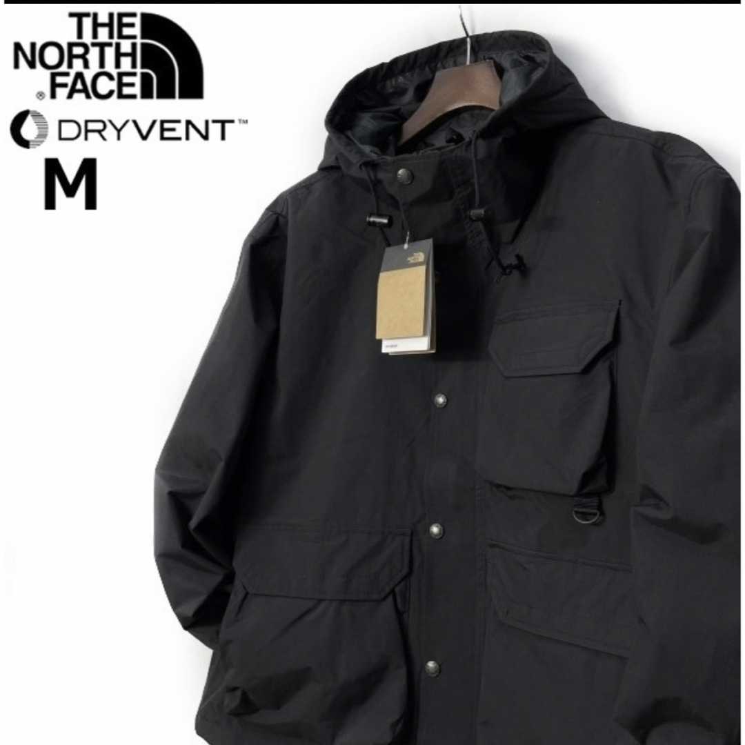 THE NORTH FACE マウンテンUS限定 茶タグ 撥水 アウトドア(M)