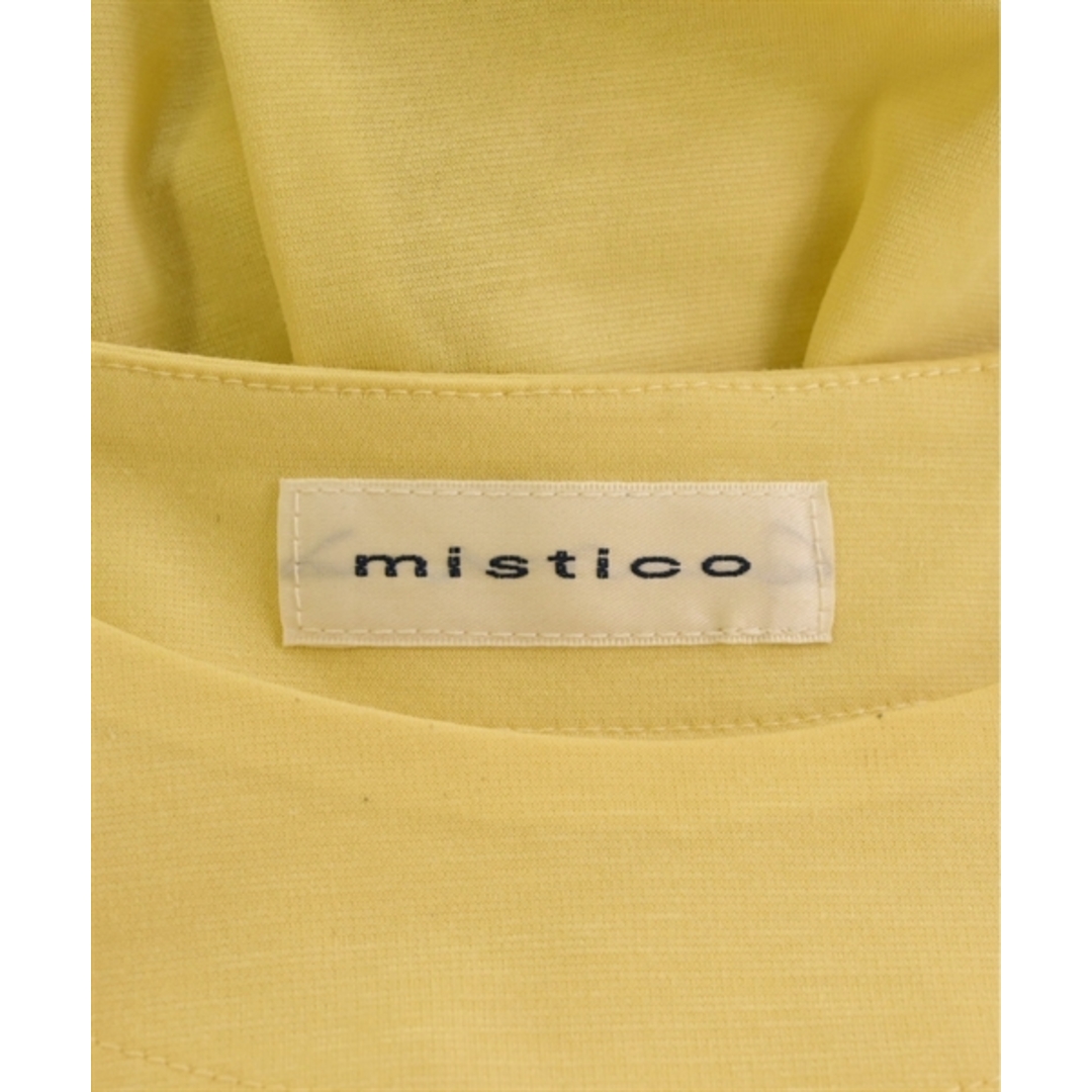 mistico ミスティコ Tシャツ・カットソー 38(S位) 黄 2