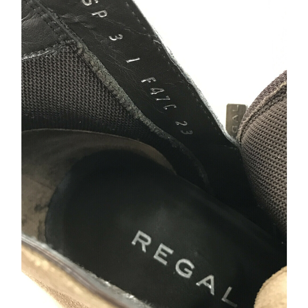 REGAL(リーガル)のリーガル REGAL ショートブーツ    レディース 23 レディースの靴/シューズ(ブーツ)の商品写真