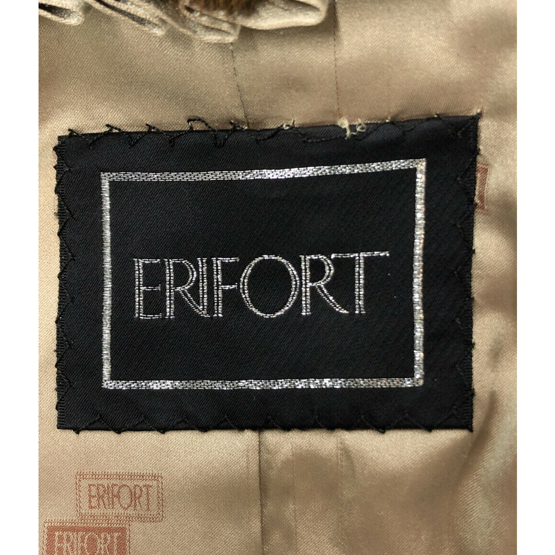 ERIFORT ファーコート    レディース レディースのジャケット/アウター(その他)の商品写真