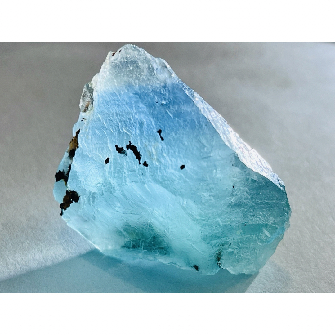 バイカラー✨　ドイツ　ブラックフォレスト産　ブルー　フローライト　蛍石　原石