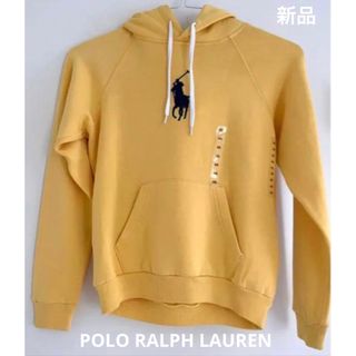 POLO ラルフローレン　パーカー　ビッグポニー　小さめサイズ　米国購入　新品